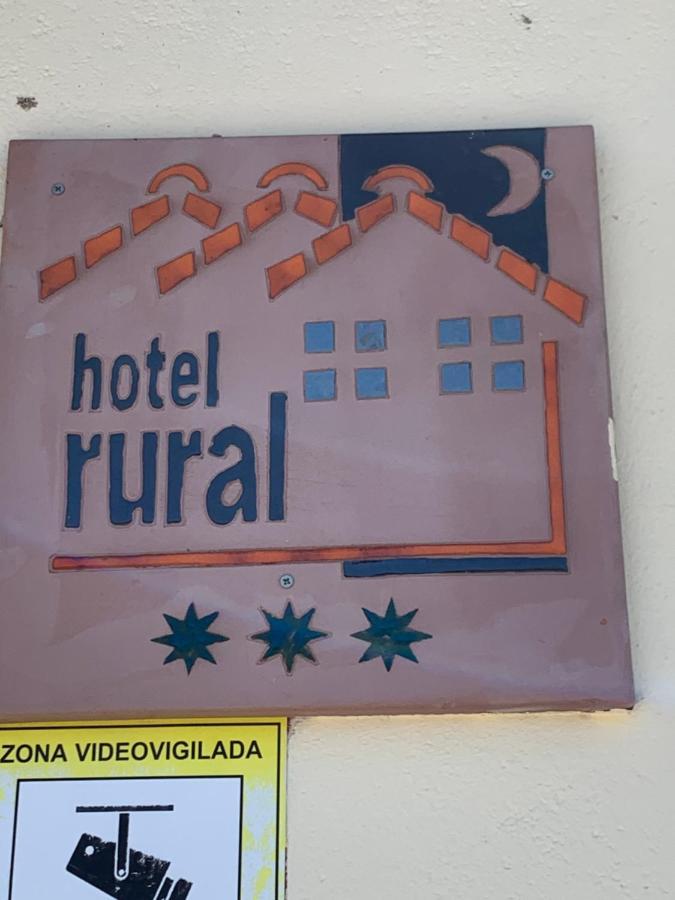 Hotel Rural Vistahermosa Palomares  Dış mekan fotoğraf