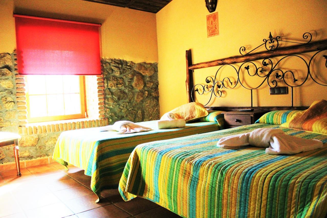 Hotel Rural Vistahermosa Palomares  Dış mekan fotoğraf